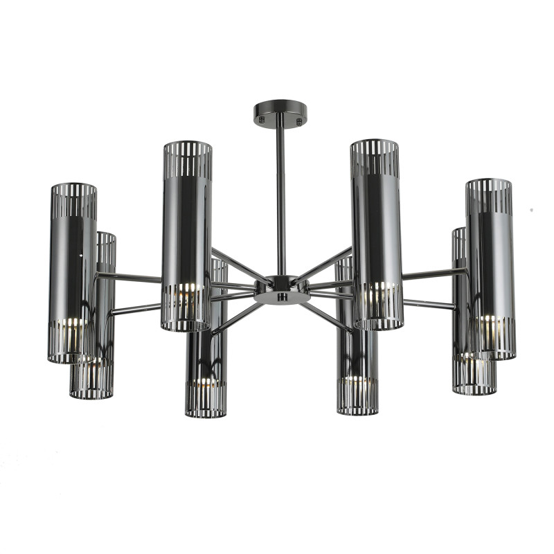 Люстра на штанге 85*43,5 см, 16*GU10, 320W, Favourite Farol 4481-16P черный