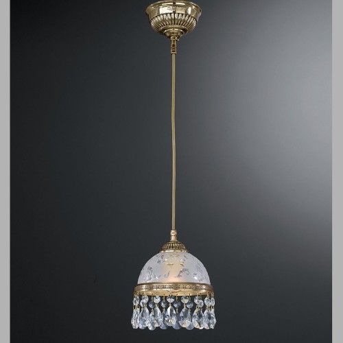 Подвесной светильник Reccagni Angelo L 6300/16 cm Золото