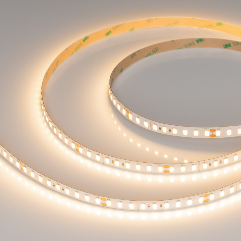 Лента ULTRA-C126-10mm 24V Warm3000 (14.4 W/m, IP20, 5630, 5m) (Arlight, высок.эфф.200 лм/Вт) 040222. Цена указана за 5 метров. Продается кратно 5 метрам.