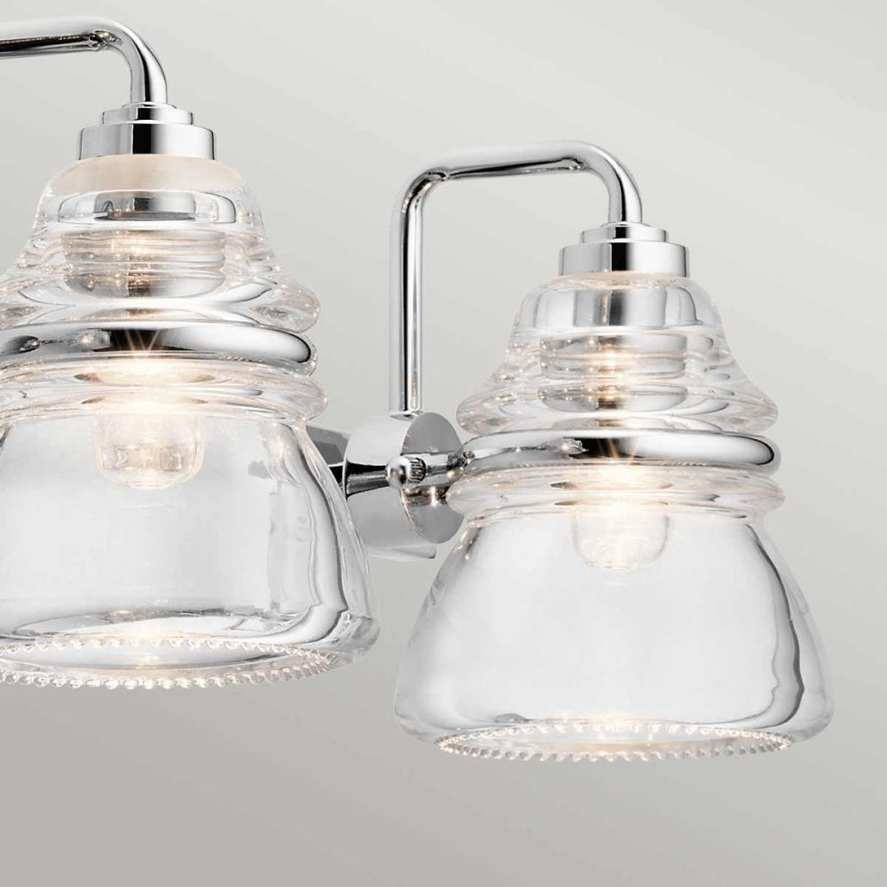 Бра для ванных комнат Kichler, Арт. KL-TALLAND4-PC-BATH