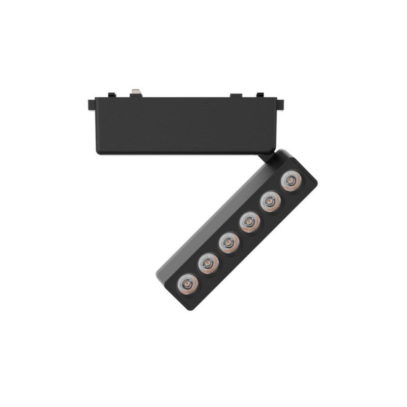 Светильник на шине 12,2*2,6*8 см 6W, 4000K, Aployt Magnetic track 48 APL.0102.00.06, черный
