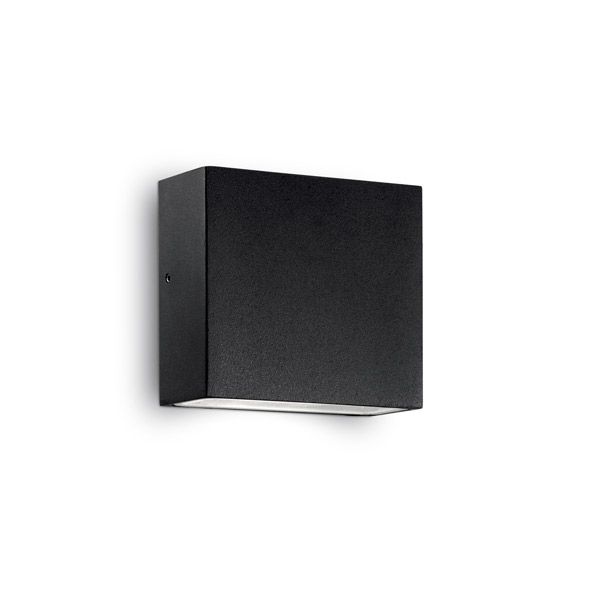 Настенный светильник Ideal Lux TETRIS-1 AP1 NERO, 10 см*9 см*4 см, черный 113746