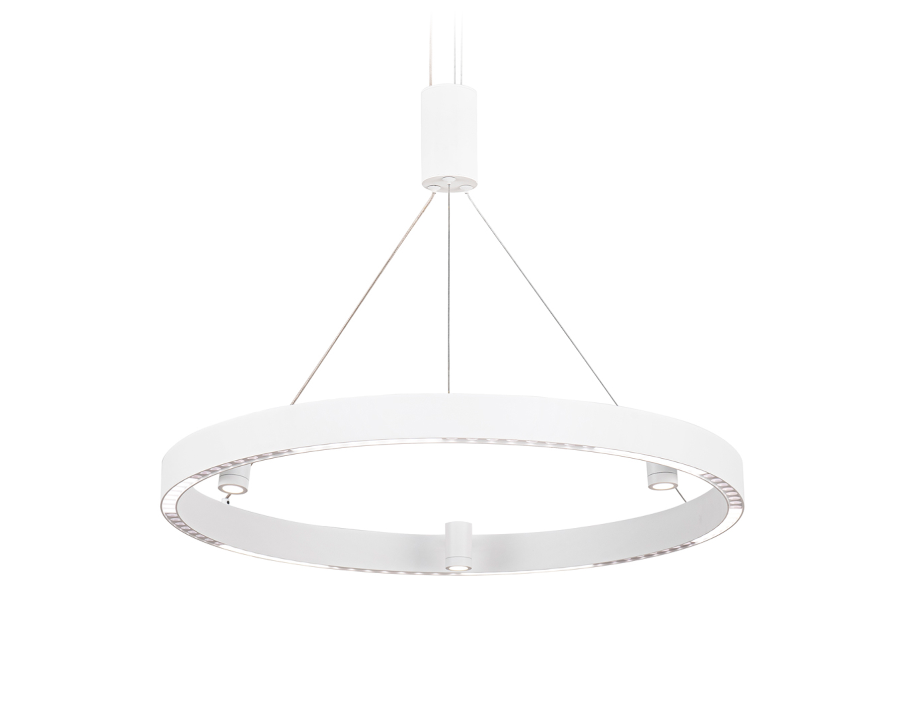 Светильник подвесной 60*4,3*120 см, LED 40W, 3000К, белый Ambrella Comfort LineTech FL5844