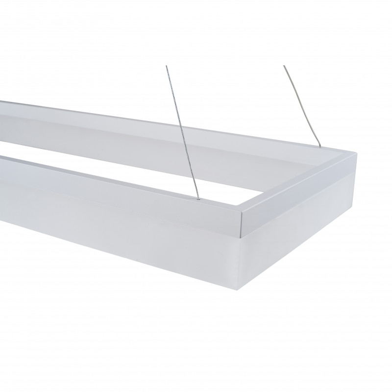 Подвесной светодиодный светильник 83*33*120 см, LED 42 W, Moderli Via V1730-PL Белый