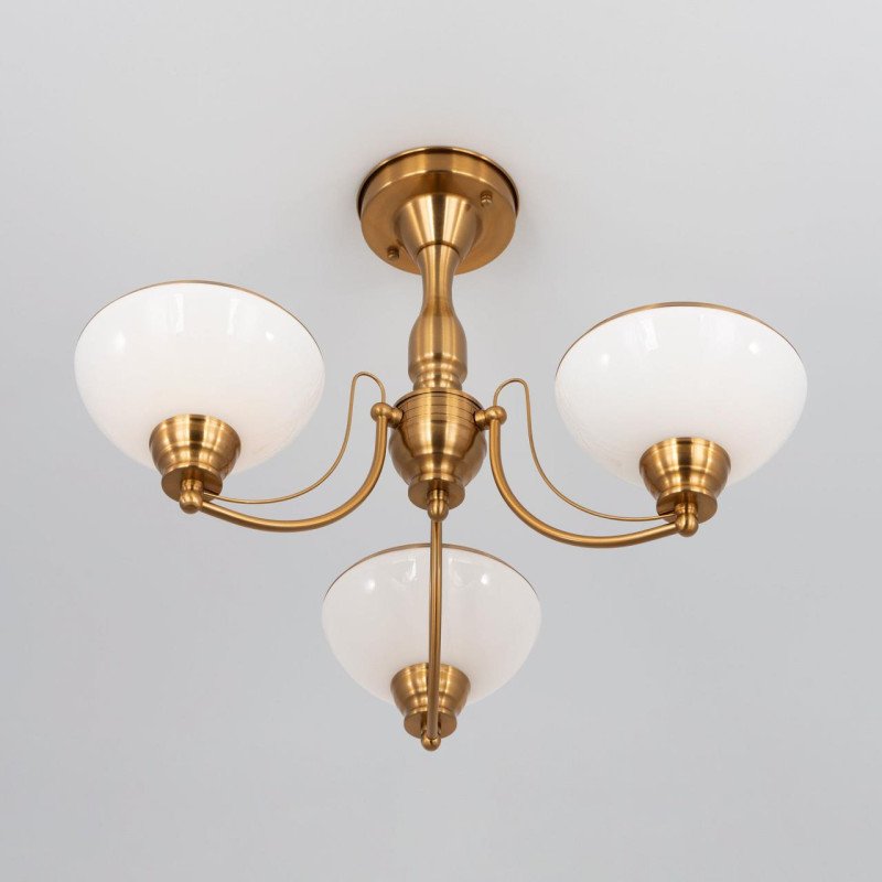 Люстра диаметр 62 см Citilux CL401133 бронза