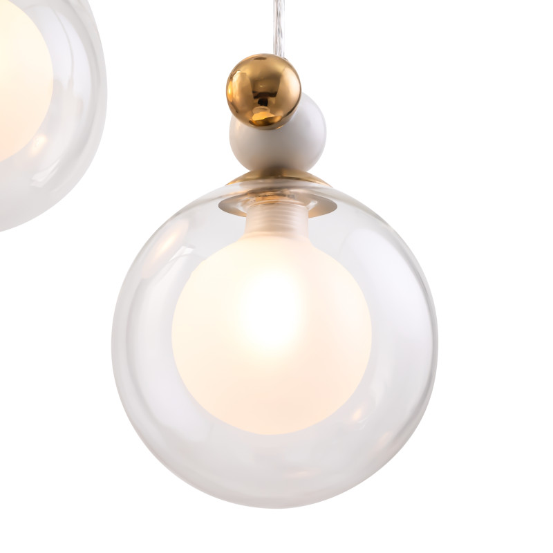 Светильник 29 см, Freya Pitch FR5364PL-03BS, латунь