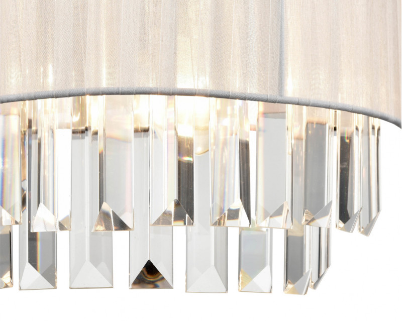 Бра 18*30*23 см, 2*E14 хром Vele Luce Fata VL3173W02