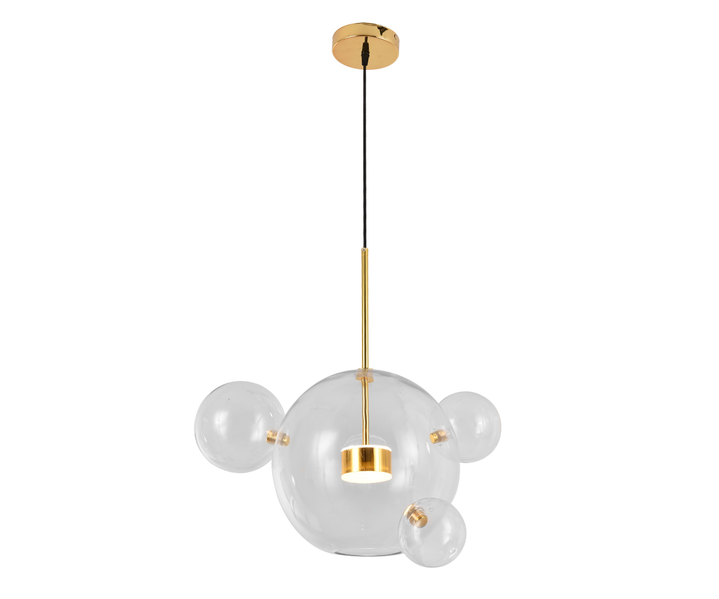 Светильник подвесной KINK Light Галла 07545-4,21, 10W LED, 3000K, золото