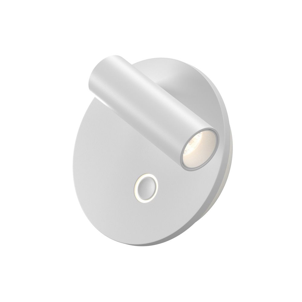Бра  C176WL-9W-2.7-4K-W **-6,4 см, *LED*9W, K, Maytoni technical Ego C176WL-9W-2.7-4K-W, Белый
