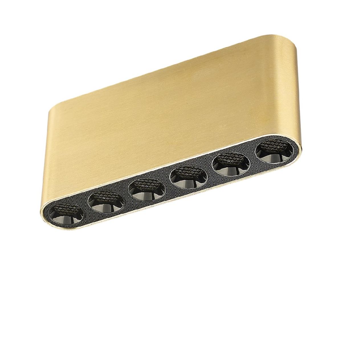 Накладной светильник 12 см, 15W, 3000K, Odeon Light Small 7093/15CL, бронза