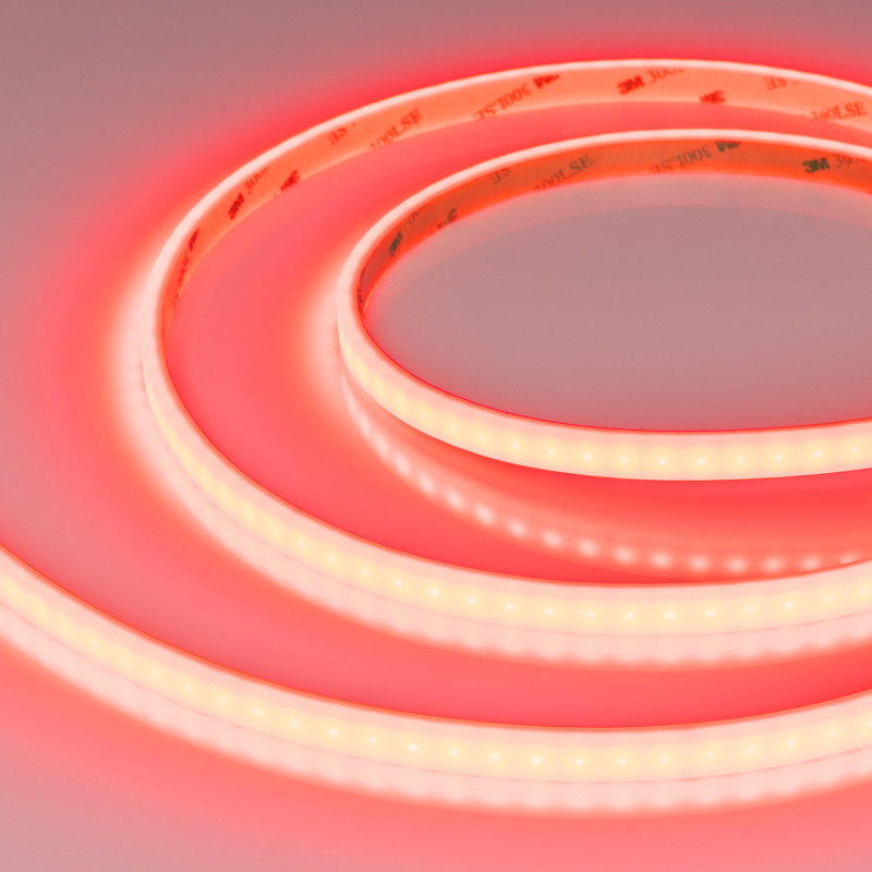 Лента герметичная RTW-PSW-A120-10mm 24V Red (9.6 W/m, IP67, 2835, 5m) (Arlight, 5 лет) 040766. Цена указана за 5 метров. Продается кратно 5 метрам.