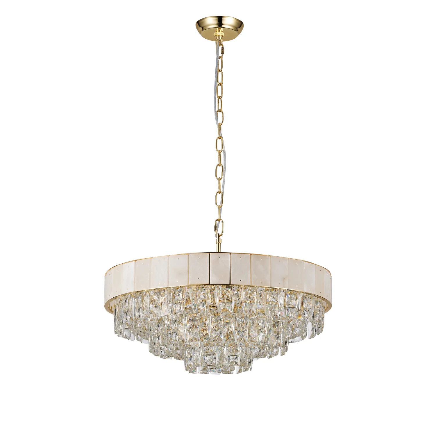 Подвесная люстра 60 см, Favourite 4783-12P Raffinato, золото