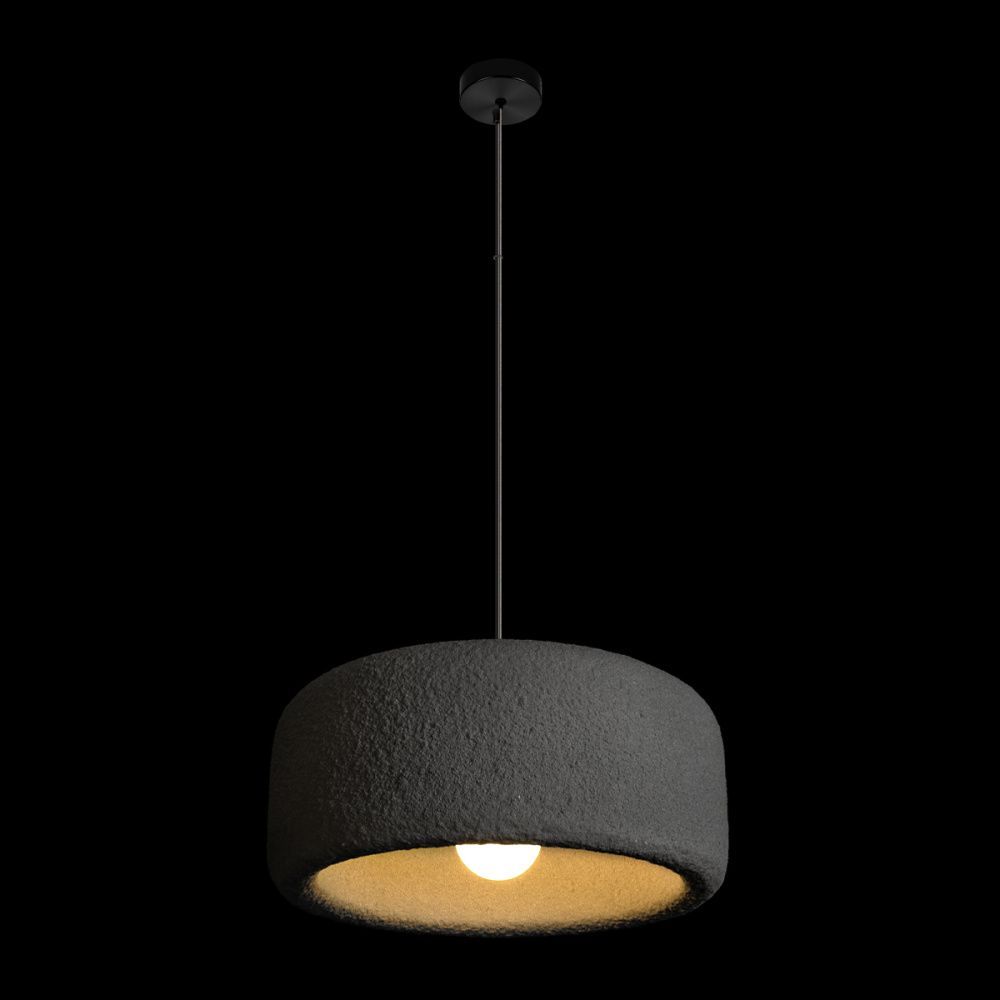 Подвесной светильник 50 см, Loft IT Stone 10252/500 Grey, черный-серый