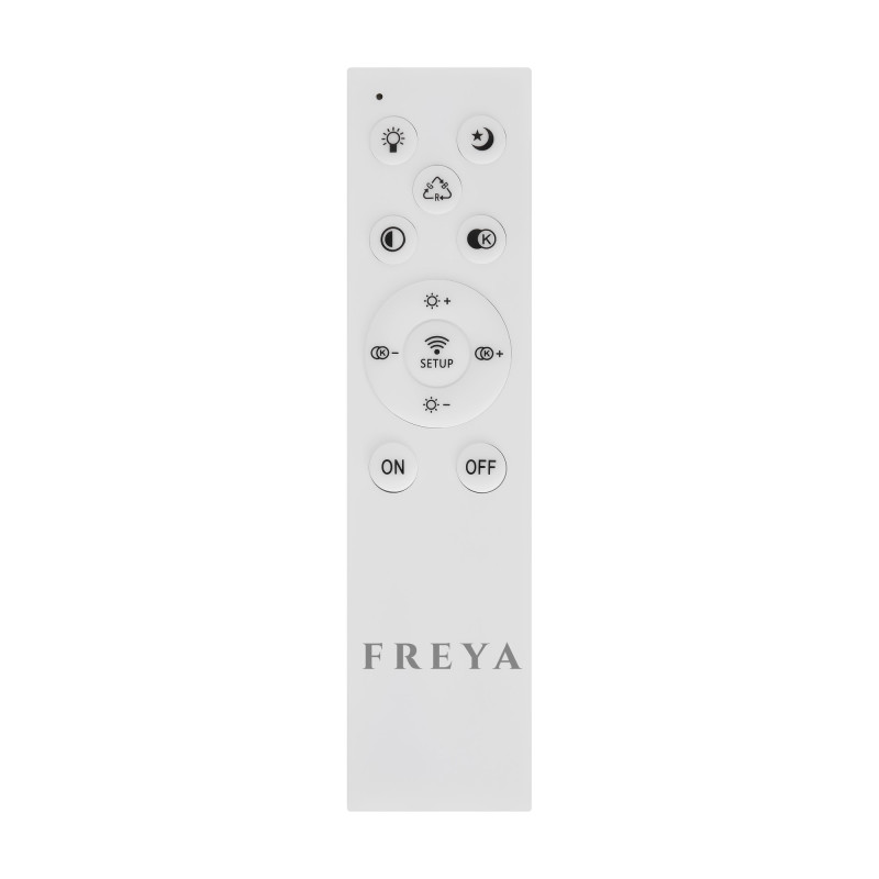 Светильник 50 см, 98W, 3000-6000K Freya Lisoa FR10032CL-L98B, черный