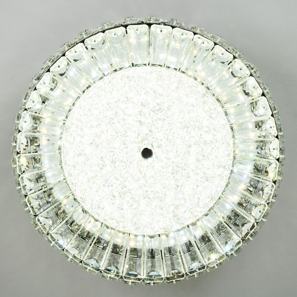 Потолочный светильник 40*15 см, LED 48W, 3000-6000K MODELUX ML.2305.400 CR хром