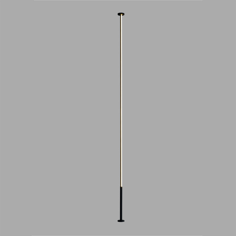 Торшер *8*260 см, LED *  36W, 3000К Mantra Vertical 7359, черный
