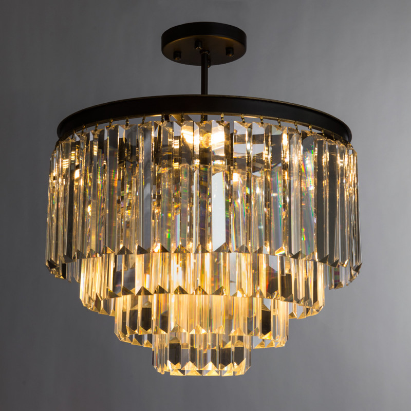 Подвесной светильник диаметр 50 см Nova DIVINARE 3001/01 PL-9