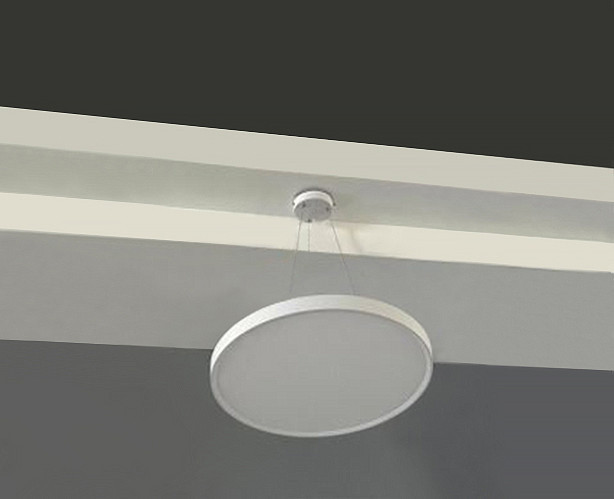 Накладной светильник 75*2,8 см, ITALLINE  IT011-5024 white