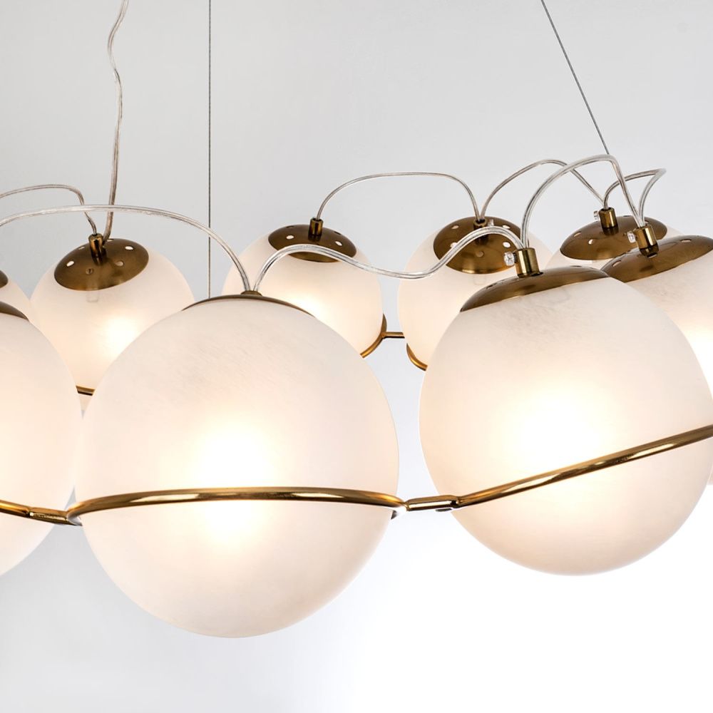 Подвесной светильник 70 см MODESTYLE MS.6115.10 BS бронза