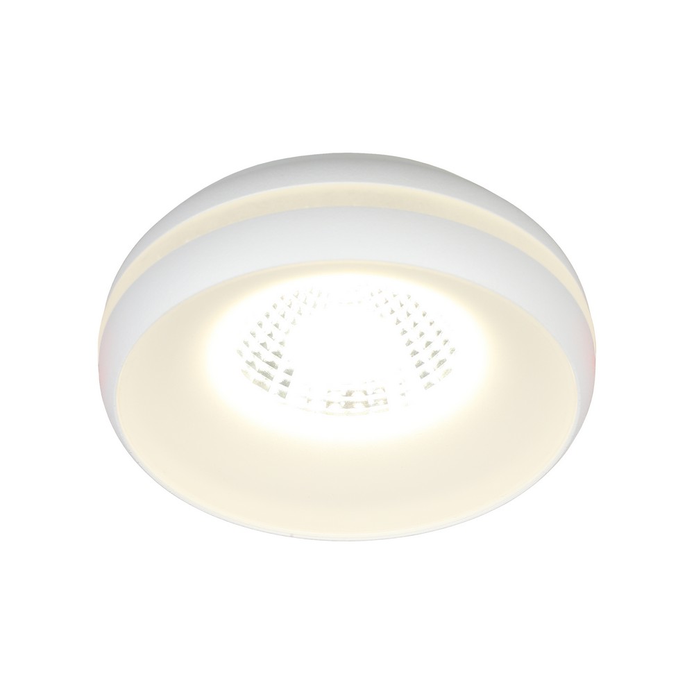 Светодиодный светильник 9 см, 6W, 4000K, Omnilux Genova OML-102809-06, белый