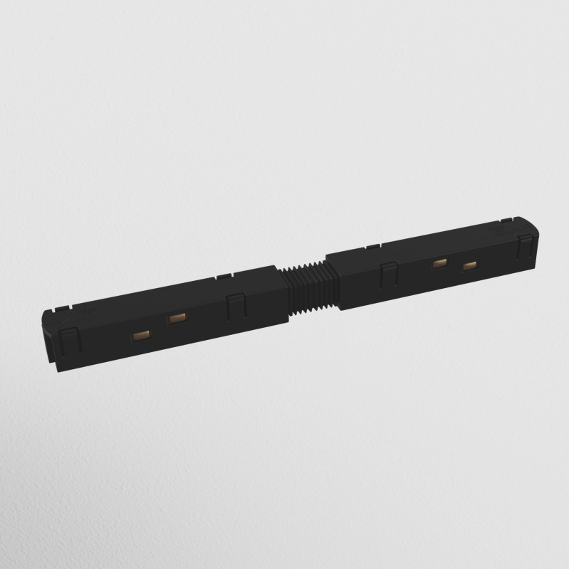 Коннектор питания прямой Maytoni Technical Magnetic track system S35 TRA004PC-22B черныйIP 20