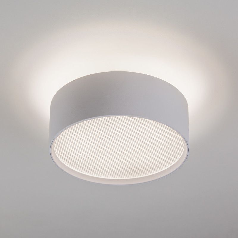 Накладной светильник *12,5*-6,8 см, *LED*24W, 4000K, Lightstar Acuto 215946, белый