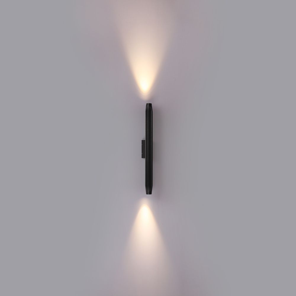 Настенный светильник 60 см, 12W, 3000K, Odeon Light 7141/12WL, черный