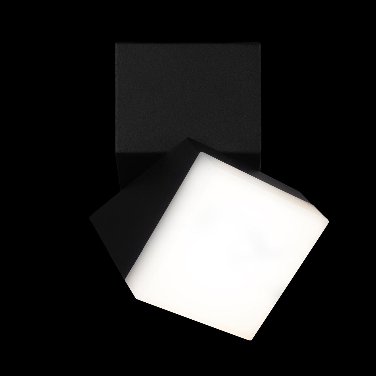 Уличный настенный светильник 9,1*14,5 см, 1*LED*3W 3000K LOFT IT Eterno 100010/A черный