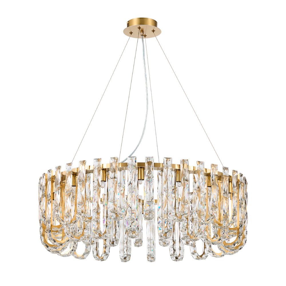 Люстра *80*80-130 см, 20*G9*40W, Favourite Infinity 4721-20P, золотой