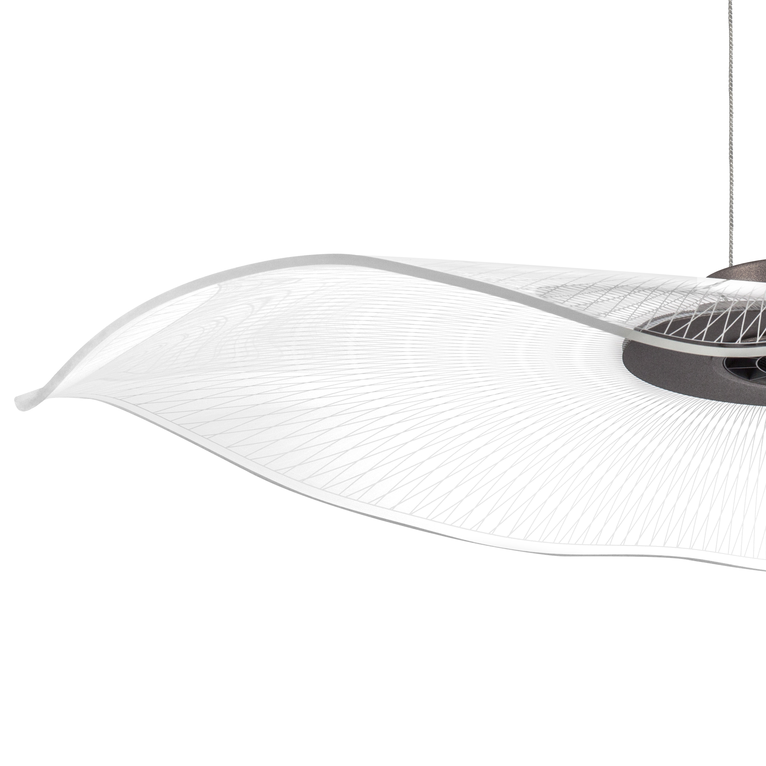 Люстра подвесная 50*13-150 см, 34W, 3000K, Lightstar Varese 731483, Кофейный