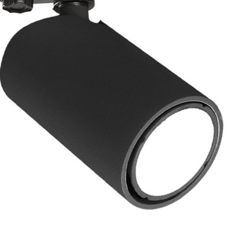 Светильник на шине 5,8*5,8*15,4 см, GU10 * 1 10W,  Mantra Sal 6718, черный