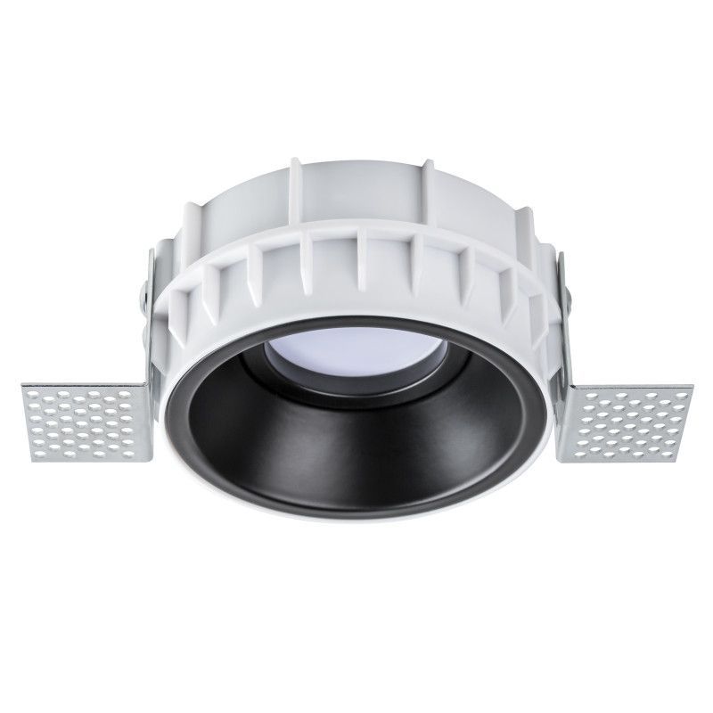 Встраиваемый светильник *9,3*-4 см, 1*GU5.3*50W, K, Lightstar Domino G214607, белый