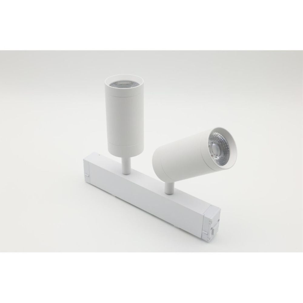 Светильник трековый 3 см, 18W, 2700-6000K, Aployt Magnetic track 220 APL.0204.10.18, белый