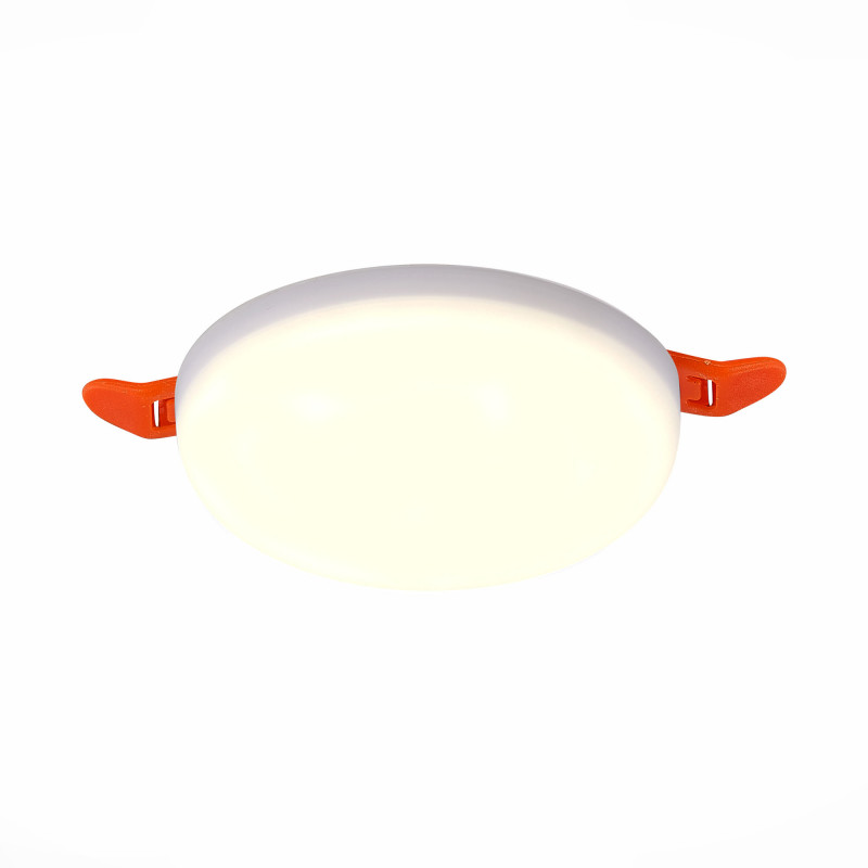 Встраиваемый светильник 9/5-8 см, 8W 4000K, IP44 ST LUCE ST700.548.08 Белый