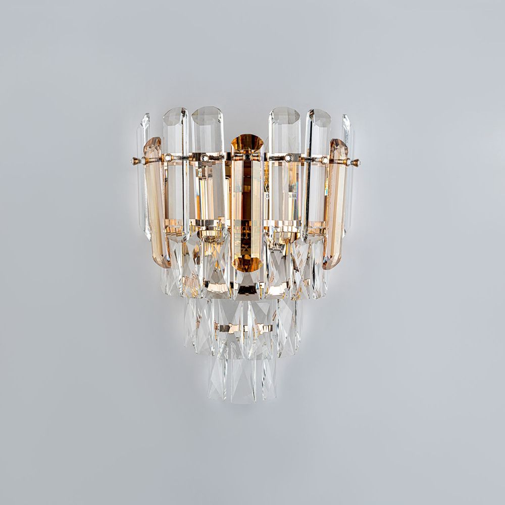 Настенный светильник MODELUX ML.9006.02 GD-BR