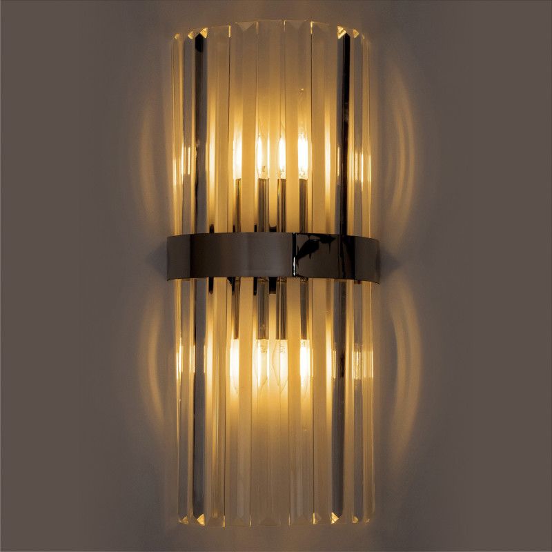 Бра 20*13*45 см, Е14 2x40W, Хром MODELUX ML.503.02 CR