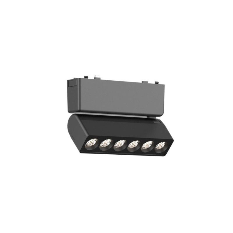 Светильник на шине 12,2*2,6*8 см 6W, 4000K, Aployt Magnetic track 48 APL.0102.00.06, черный