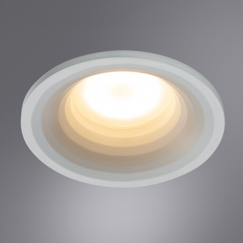 Встраиваемый светильник 9 см Arte Lamp  ANSER A2160PL-1WH белый