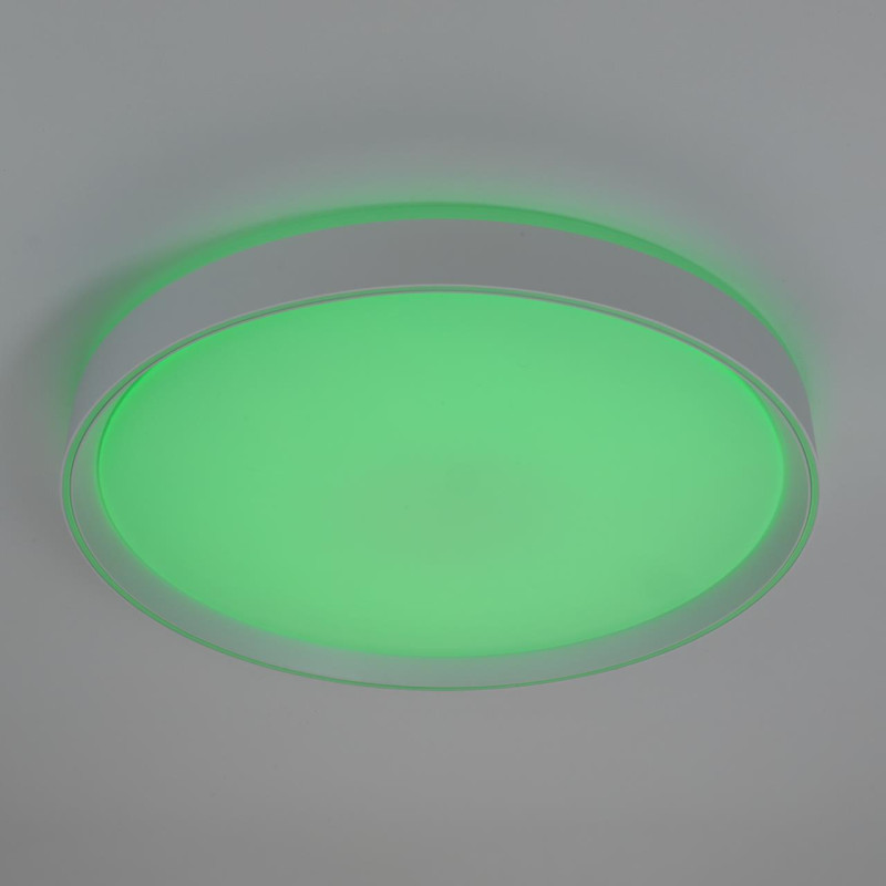 Светильник с пультом 50*6,5 см, 68W Citilux CL751450G BOSS Белый  LED 