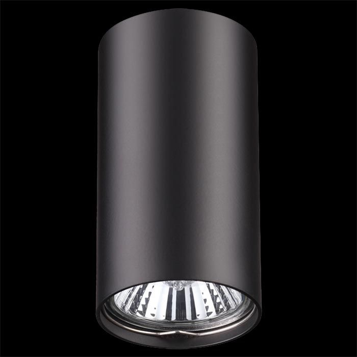 Светильник 5,4*5,4 см, GU10 50W, Novotech Pipe 370420 черный