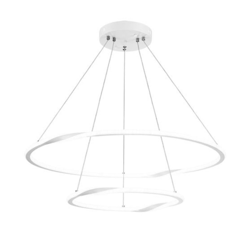 Люстра 70*150 см, 1*LED 60W 3000-5700K белый Arte Lamp Veritate A2211SP-2WH