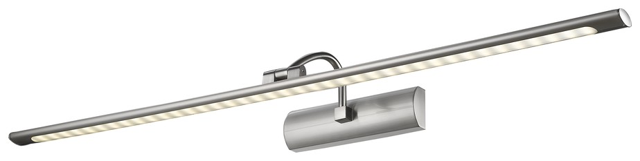 Подсветка 18*82,5*9,5 см, 80*LED*0.2W, матовый никель, Velante 210-241-01