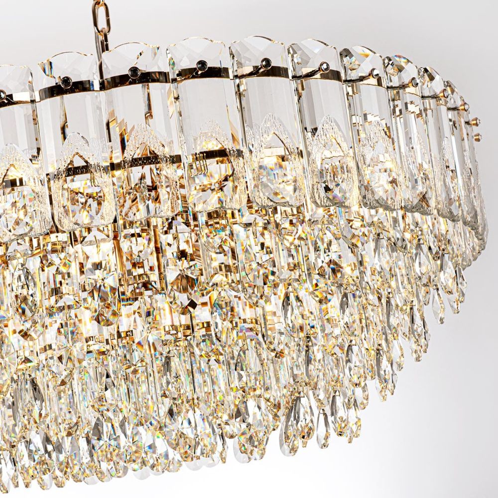 Подвесная люстра MODELUX ML.7220.800 GD