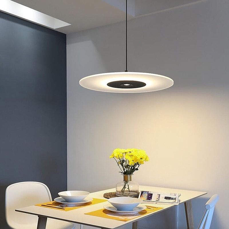 Светильник подвесной *14-190 см, 2*LED*13W, 3000K, Lightera Tekapo LE127L-50B, Черный