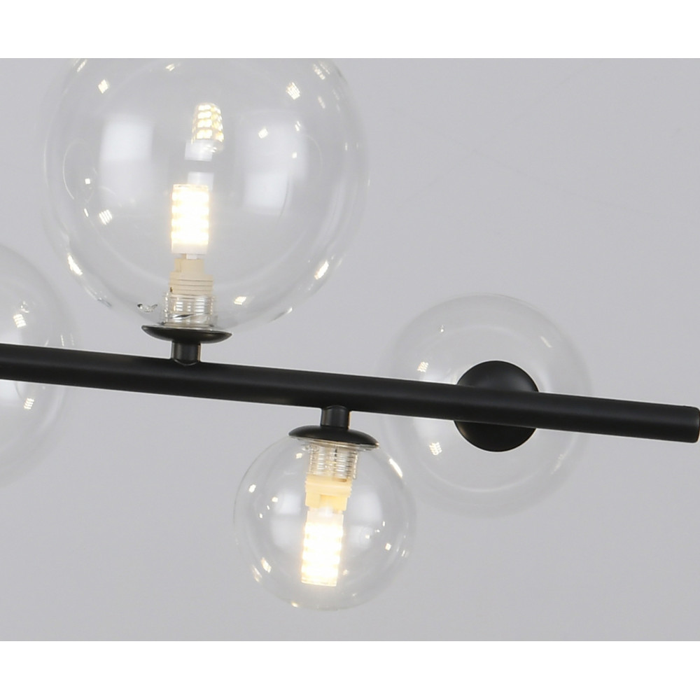 Люстра 90 см Kink Light Иона KIN09408-7,19 черный