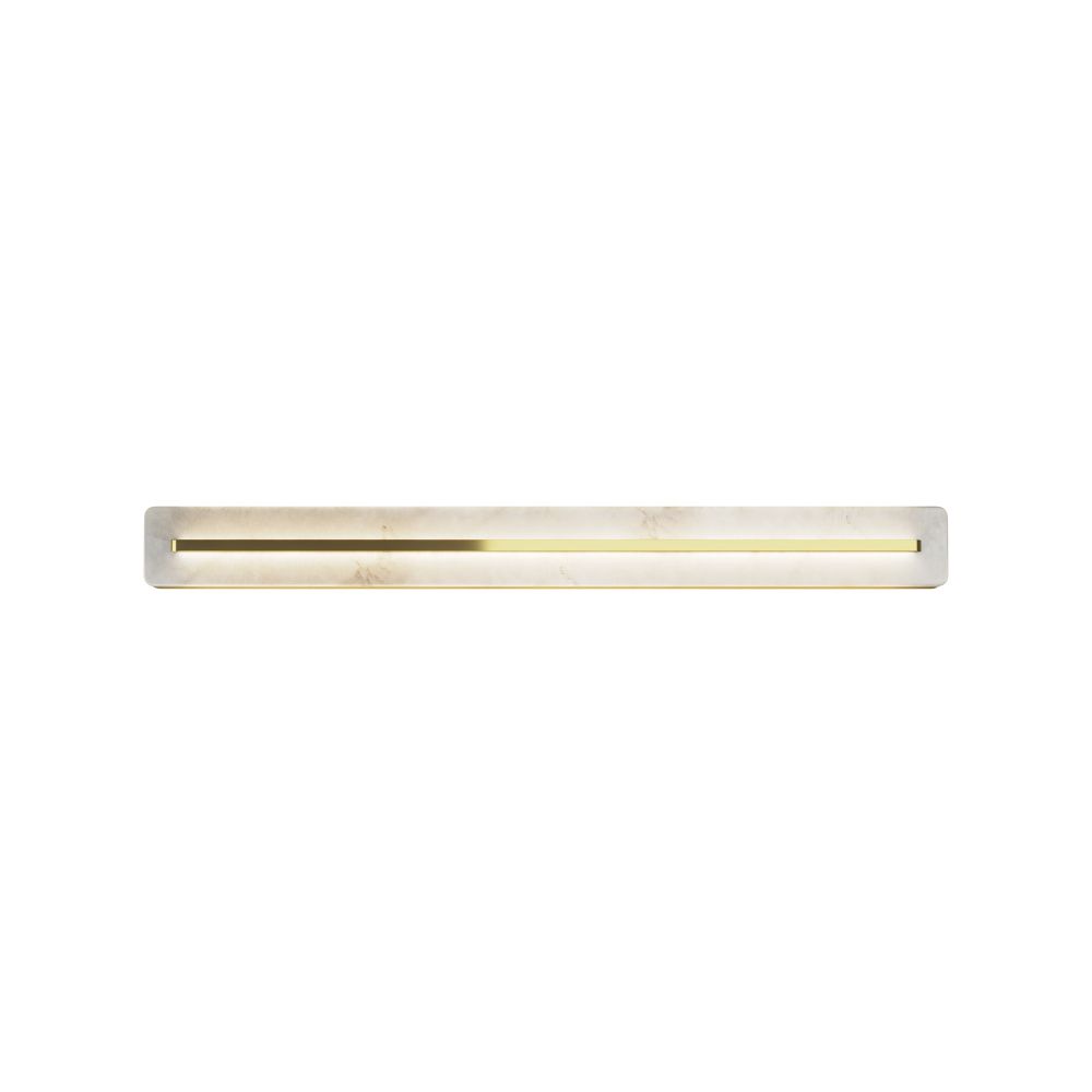 Бра 6,6*8-80 см, LED*18W, 3000K, Maytoni Albatre MOD366WL-L18BS3K, Латунь