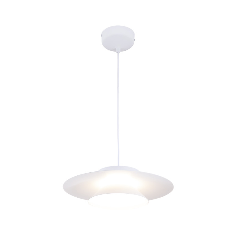 Подвесной светильник 35*167,5 см, LED, 12W, 3000К, Moderli CHESTER V11110-PL белый