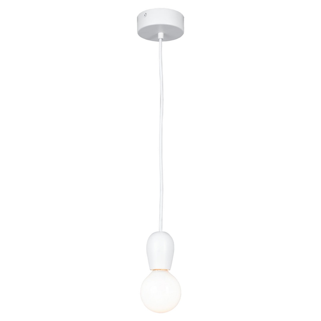 Подвесной светильник Lussole LGO LSP-8119 белый, диаметр 6 см