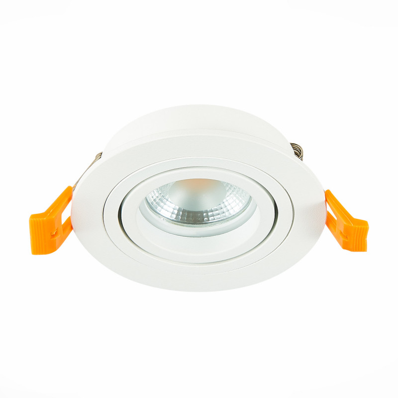 Встраиваемый светильник 9/8 см, GU10, IP20 ST LUCE ST251.518.01 Белый