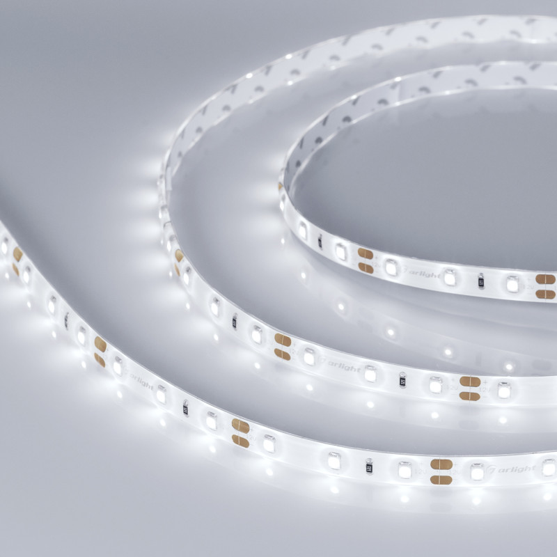 Лента герметичная RTW-SE-A60-8mm 12V White6000 (7.2 W/m, IP65, 2835, 5m), Arlight 020517(2). Цена указана за 5 метров. Продается кратно 5 метрам.